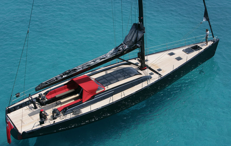 Yacht TANGO G, Wally 80 by Wally Yachts CHARTERWORLD Luxury